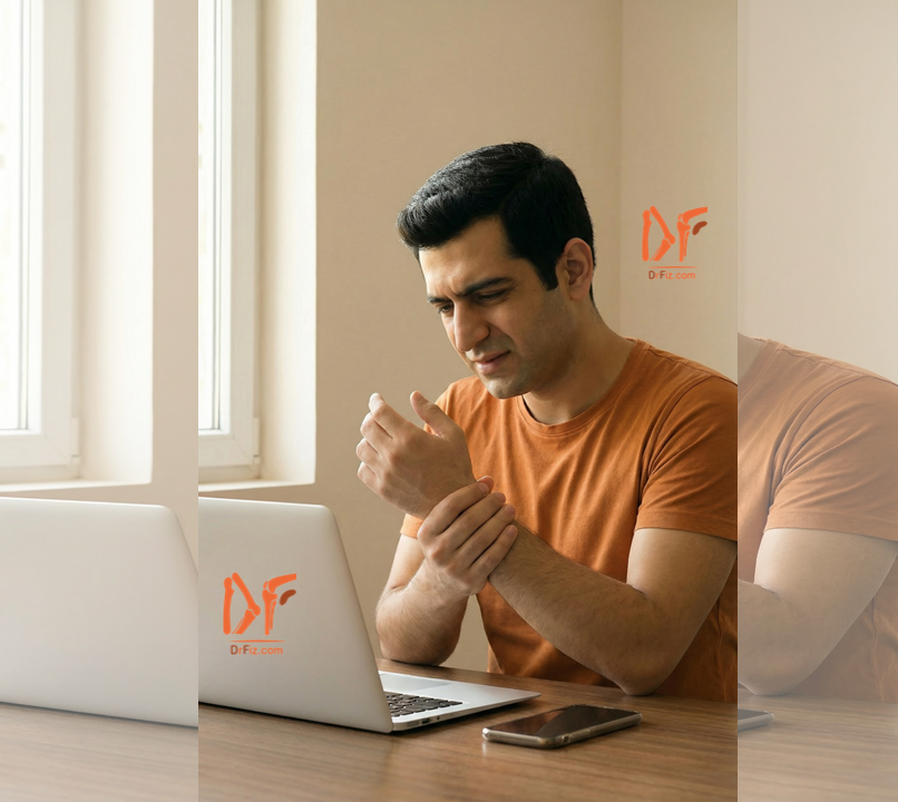 درمان خانگی درد مچ دست