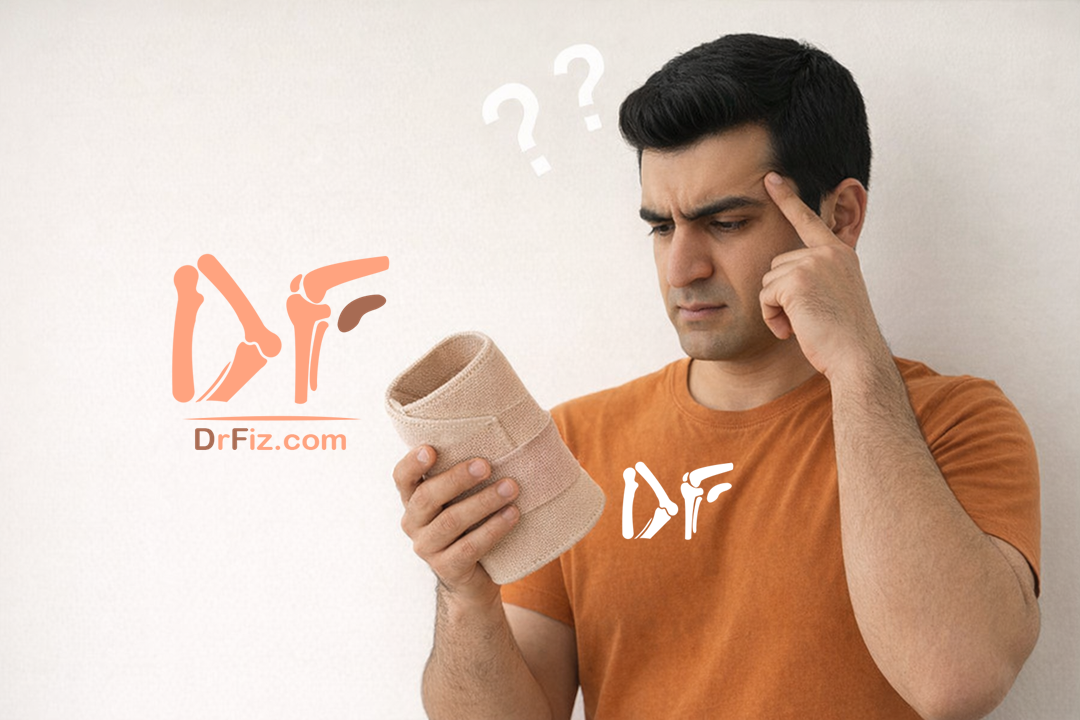 زمان استفاده از مچ‌بند برای درد مچ دست و معرفی انواع مچ‌بند طبی