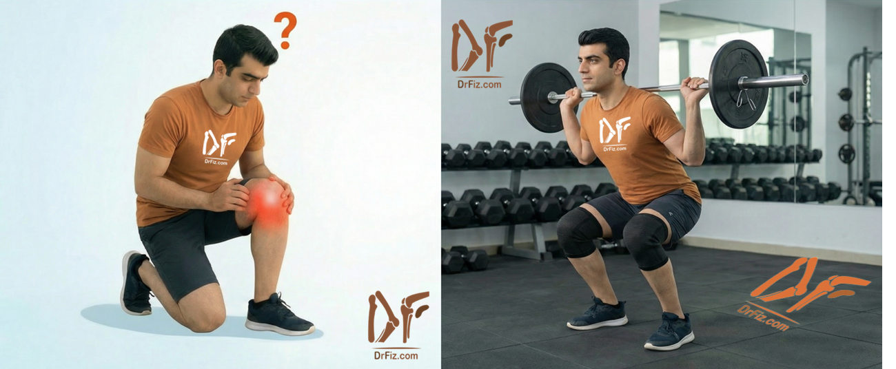 درمان درد زانو در خانه و با زانوبند طبی – راهنمای کامل برای کاهش سریع درد