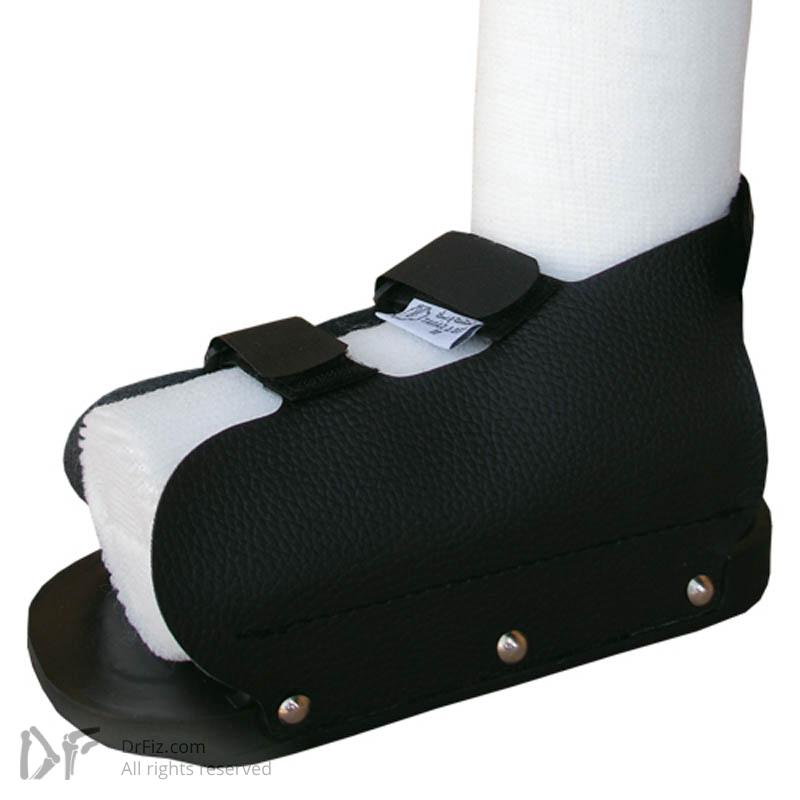 کفش گچ با زیره پلی یورتان طب و صنعت کد ۱۶۱۰۰