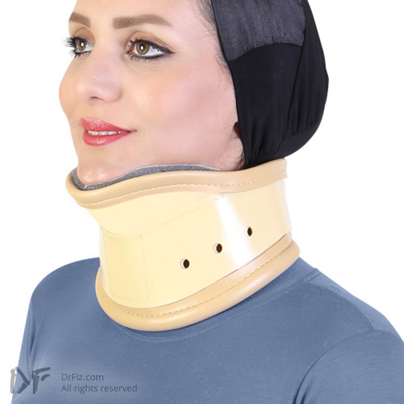 گردنبند طبی سخت چانه‌دار طب و صنعت کد ۵۰۴۰۰