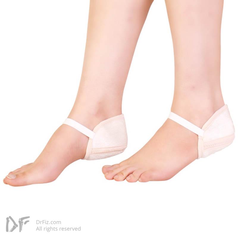 پاشنه پوش ضد ترک پا طب و صنعت کد ۸۲۱۰۰