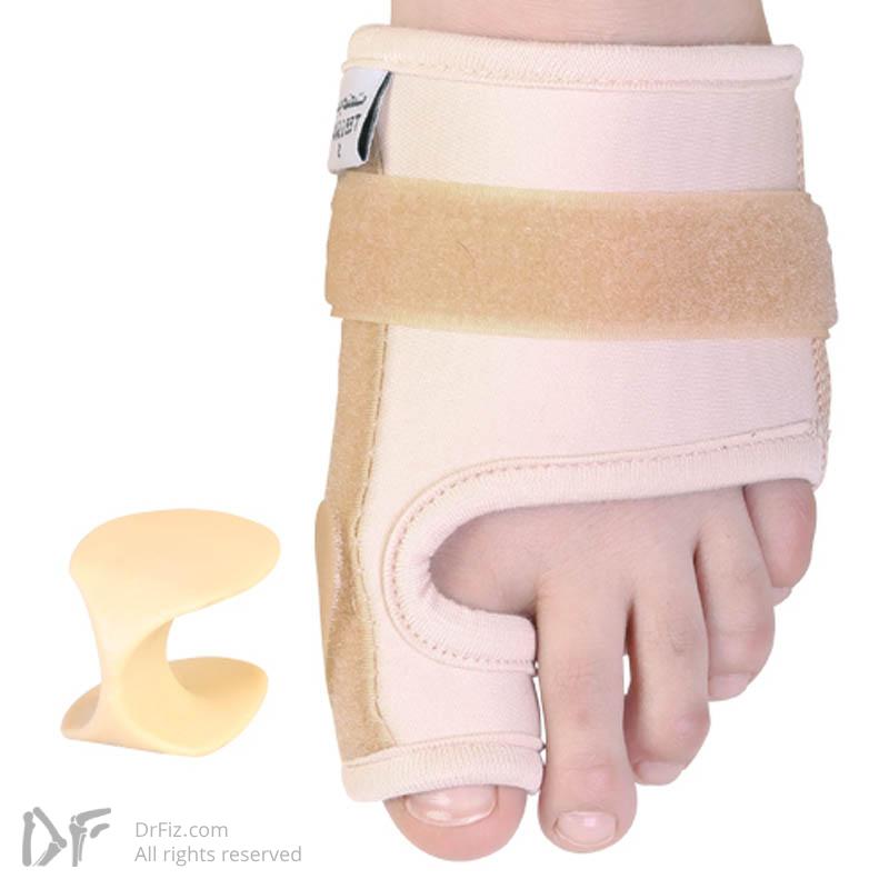 بانداژ هالوکس والگوس طب و صنعت کد ۱۰۲۰۰