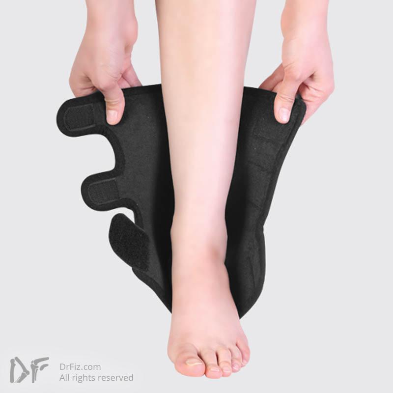 قوزک بند نئوپرن آتل دار طب و صنعت کد ۱۱۱۰۰