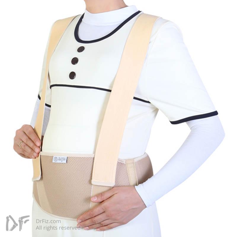 شکم بند بارداری (با پارچه سه بعدی ) طب و صنعت کد ۶۱۲۰۰