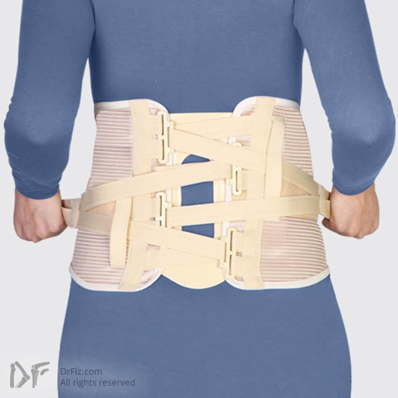 کمربند قرقره‌ای دو طرفه طب و صنعت کد ۵۳۷۰۰
