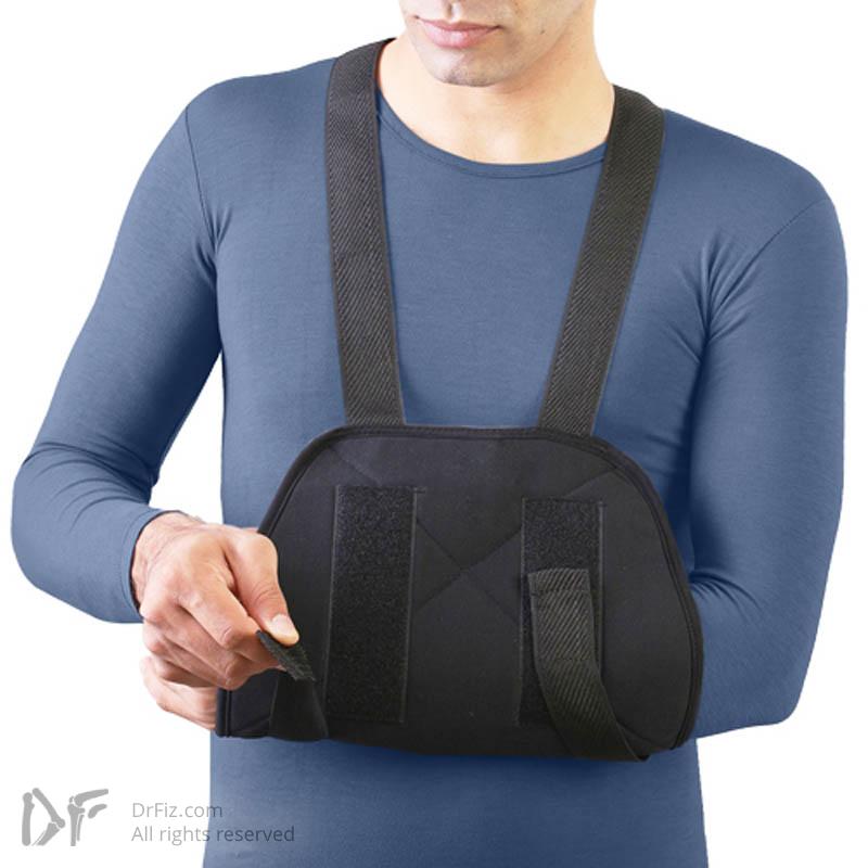 آویز دست شانه ای دوطرف باز طب و صنعت کد ۳۸۲۰۰