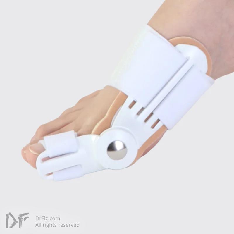 اسپلینت مفصل‌دار هالوکس والگوس طب و صنعت کد ۱۰۹۰۰